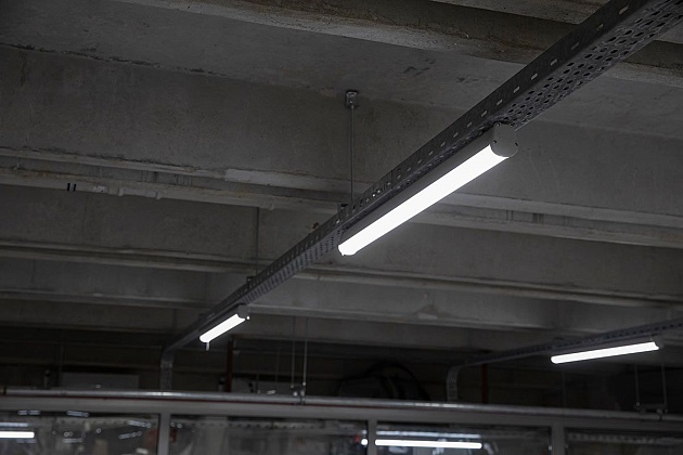 Линейный светодиодный светильник Fiberli RODA120 11120202 Фото № 11