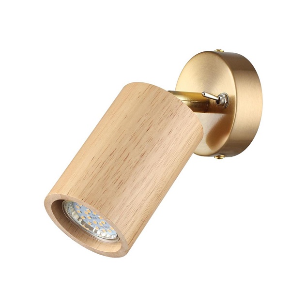 Светодиодный спот Odeon Light Minima Caucho 7061/1W Фото № 1