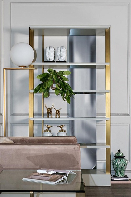 Стеллаж Garda Decor Bel Air  58DB-SH19263 Фото № 6