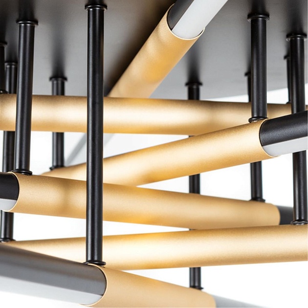 Потолочная светодиодная люстра Arte Lamp Fernando A2199PL-6BK Фото № 2