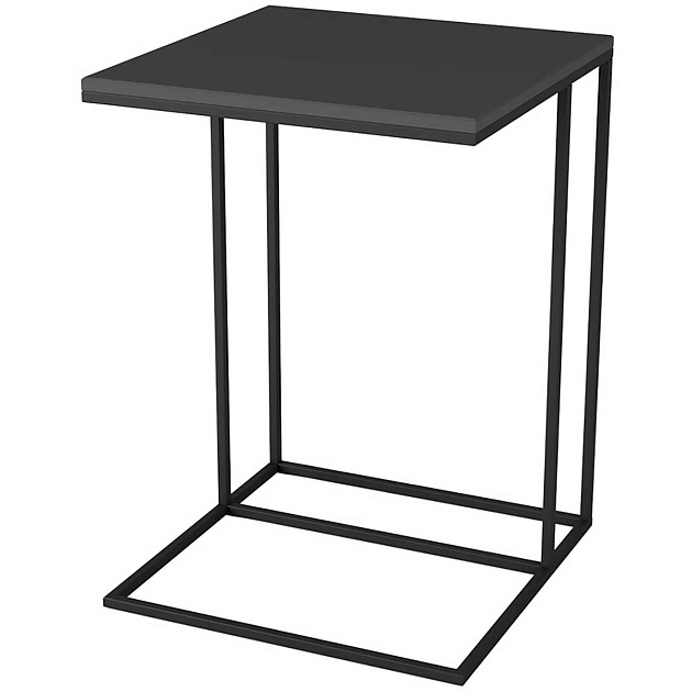 Приставной стол Калифорния Хайгрет графит 4085894503 Фото № 1