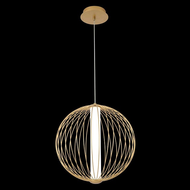 Подвесной светильник Crystal Lux SYNC SP18W LED GOLD Фото № 6