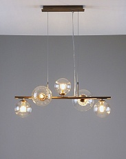 Подвесная люстра Moderli Renny V10802-5P 4