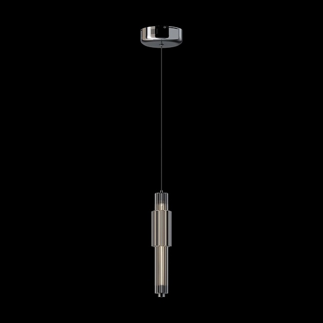 Подвесной светодиодный светильник Maytoni Verticale MOD308PL-L9CH3K Фото № 4