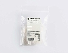 Соединитель угловой AMBRELLA LIGHT ILLUMINATION COB 12/24V для лент 10mm (2 конт.) (10шт. в комплекте) GS6861 3