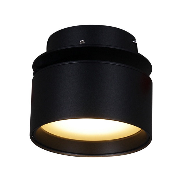 Спот Reluce 53169-9.0-001UR GX53 BK Фото № 2