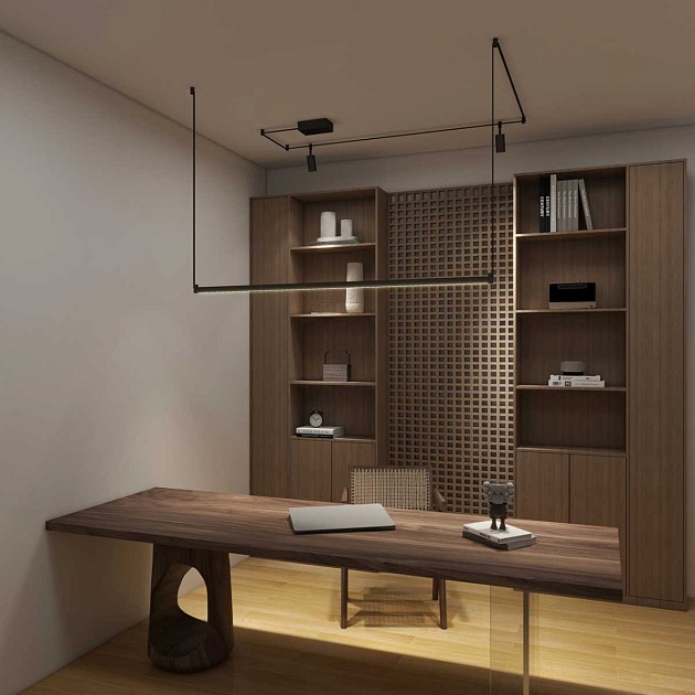 Трековая светодиодная система De Markt Флекси 852012903 Фото № 1