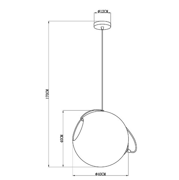 Подвесной светильник Lucide Jazzlynn 25405/40/60 Фото № 7
