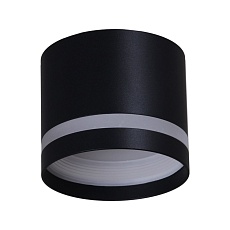 Потолочный светильник Reluce 53001-9.5-001LD GX53 BK 4