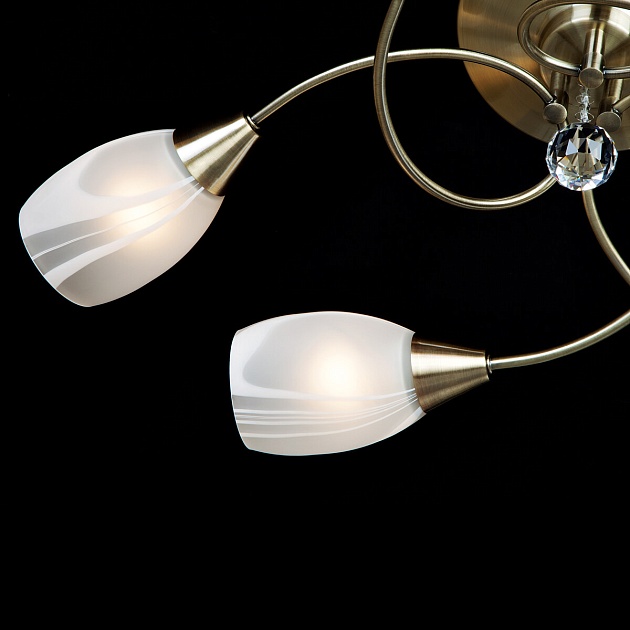 Подвесная люстра Eurosvet 2275/6 античная бронза Фото № 3