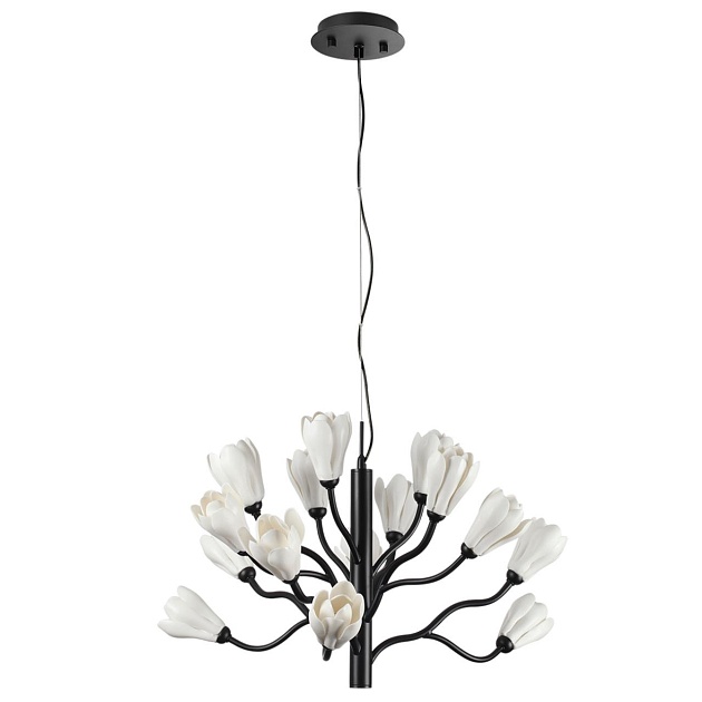 Подвесная люстра Odeon Light Modern Gardi 5090/15 изображение 1 Подвесная люстра Odeon Light Modern Gardi 5090/15 Фото № 1