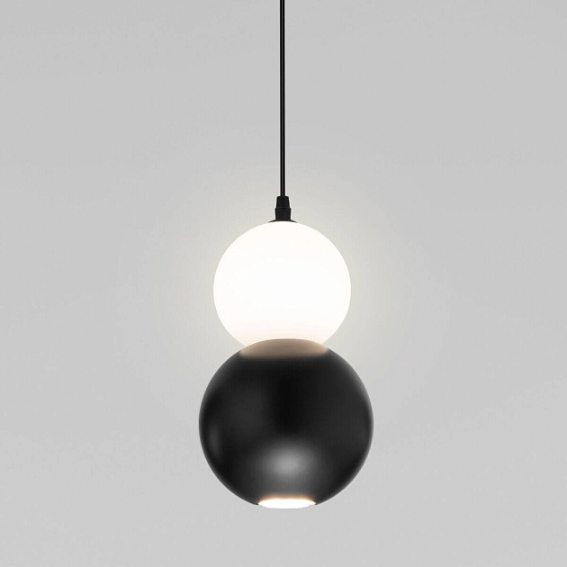 Подвесной светильник Eurosvet Polar 50251/1 LED черный Фото № 4