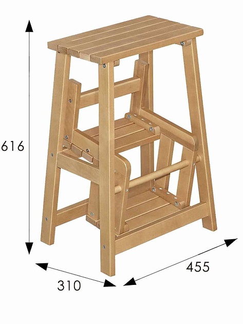 Стул-стремянка Мебелик 007575 Фото № 4
