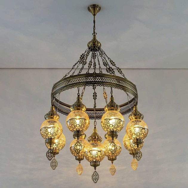 Подвесная люстра Citilux Каир CL419183 Фото № 29