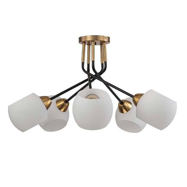 Потолочная люстра Escada Bond 2113/5P Copper/Black Фото № 2