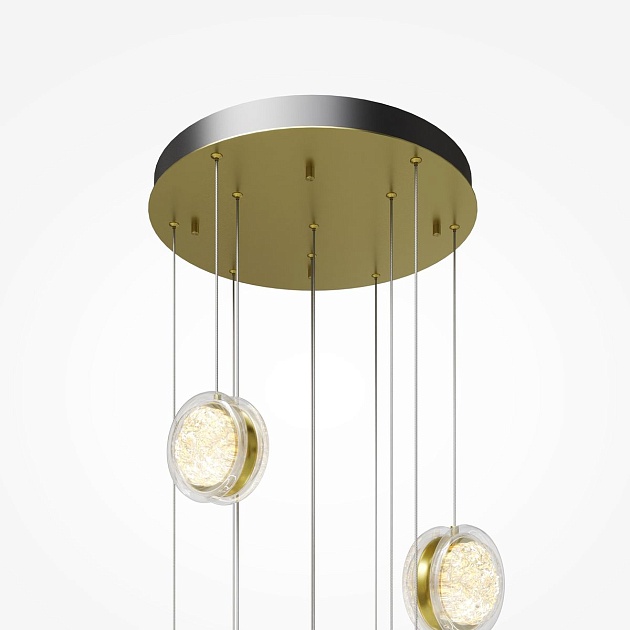 Подвесная светодиодная люстра Maytoni Pharao MOD361PL-L41BS3K Фото № 6