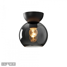 Потолочный светильник iLamp Mono C6079-1 BK+SM 2