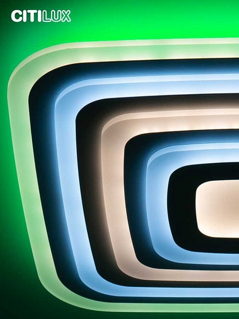 Потолочный светодиодный светильник Citilux Триест CL737A080E изображение 10 Потолочный светодиодный светильник Citilux Триест CL737A080E Фото № 10