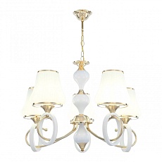 Подвесная люстра Arte Milano Florentia-2387 302387/5 Wh/Gd 5