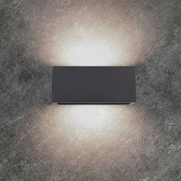 Уличный настенный светильник Mantra Utah 8352 изображение 2 Уличный настенный светильник Mantra Utah 8352 Фото № 2