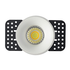 Встраиваемый светильник Crystal Lux CLT 078C1 WH 2