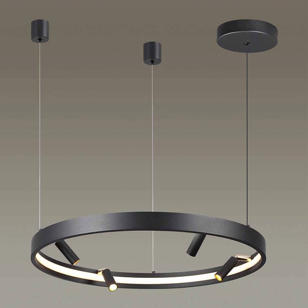 Подвесная светодиодная люстра Odeon Light Hightech Fonda 4317/58L Фото № 5