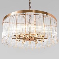 Подвесная люстра Loft IT Montana 10299/800 French gold 5