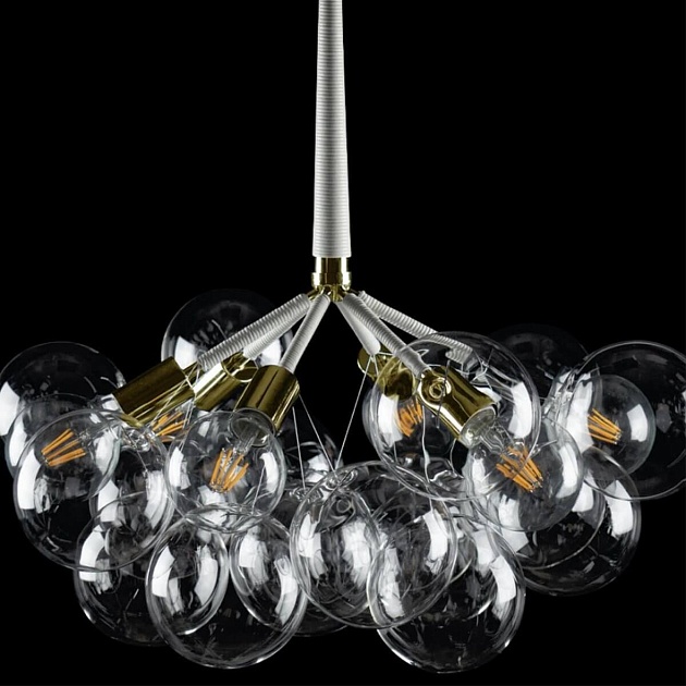 Подвесная люстра Loft IT Bunch 10048/6 Gold изображение 3 Подвесная люстра Loft IT Bunch 10048/6 Gold Фото № 3