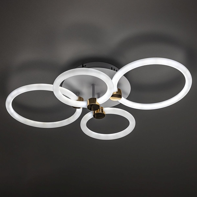 Потолочная светодиодная люстра Ritter Ottimo 51612 9 изображение 6 Потолочная светодиодная люстра Ritter Ottimo 51612 9 Фото № 6