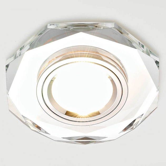 Встраиваемый светильник Ambrella light Classic 8020 CL изображение 2 Встраиваемый светильник Ambrella light Classic 8020 CL Фото № 2