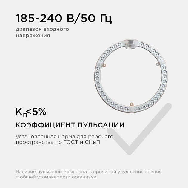 Светодиодный модуль Apeyron 02-66 Фото № 8