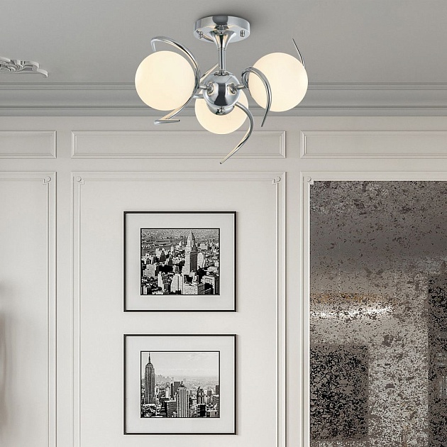 Потолочная люстра Arte Milano Neapolis71007 271007/3C Ni Фото № 10