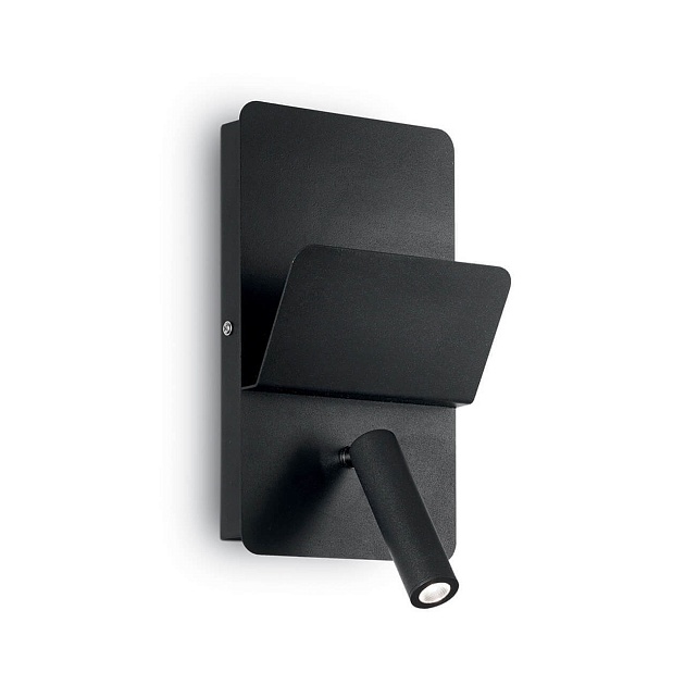 Светодиодный спот Ideal Lux Read Ap Nero 176550 Фото № 1