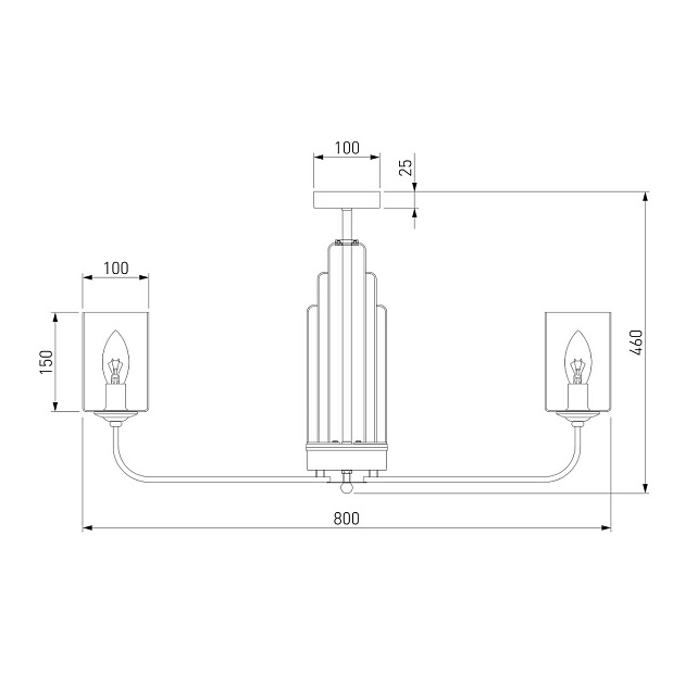 Потолочная люстра Eurosvet Defi 60138/8 перламутровое золото изображение 4 Потолочная люстра Eurosvet Defi 60138/8 перламутровое золото Фото № 4
