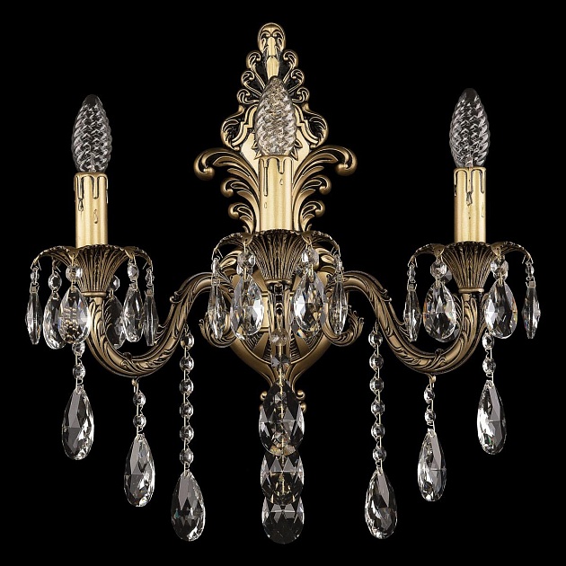 Бра Bohemia Ivele AL7901B15/3/175 B AGB Фото № 1