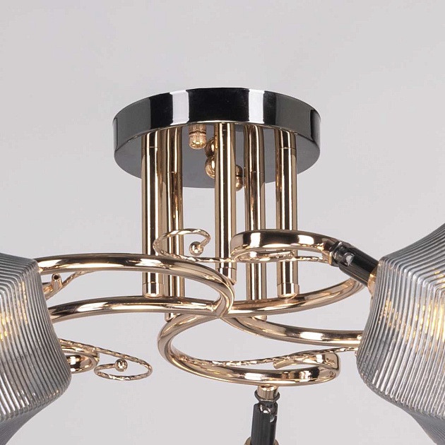 Люстра потолочная De City Акцент 680012205 Фото № 7