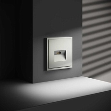 Розетка компьютерная встраиваемая Voltum S70 RJ45 кат.6, (сталь) VLS060105 3