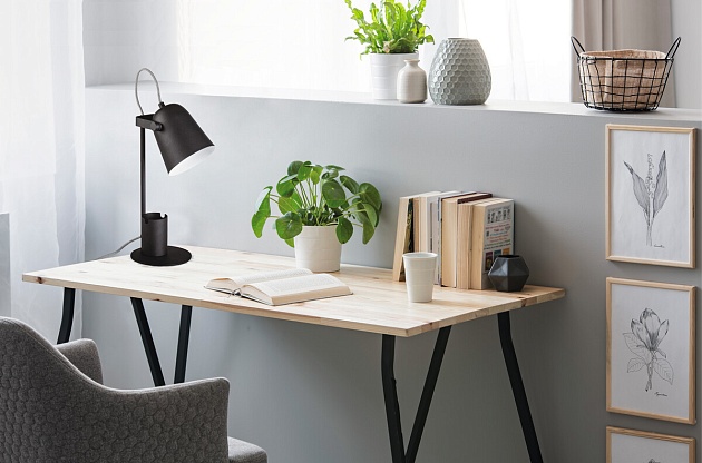 Настольная лампа Kanlux RAIBO E27 B 36280 Фото № 7