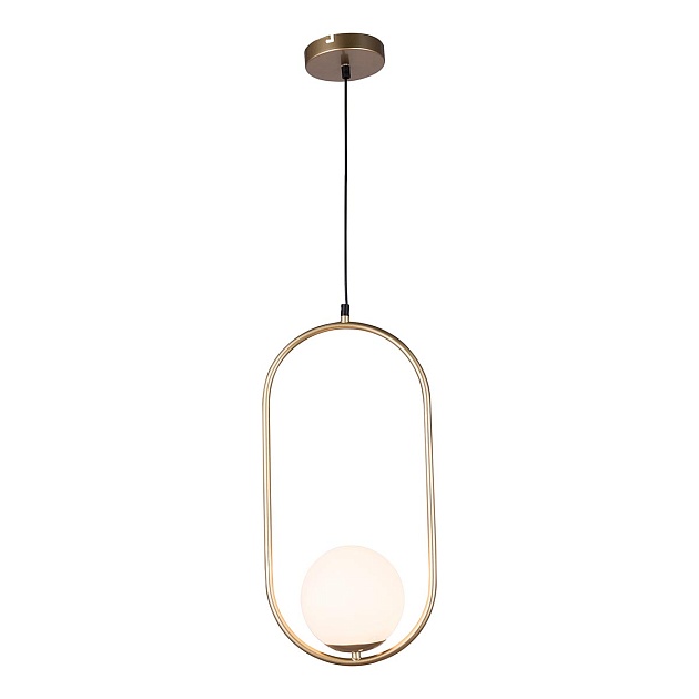 Подвесной светильник Toplight Aleesha TL1228H-01GD Фото № 1