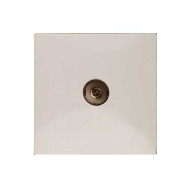 ТВ-розетка одиночная ЭРА 12 12-3101-02 Б0014706 Фото № 2