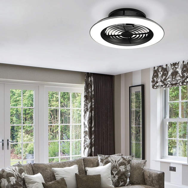 Потолочная светодиодная люстра-вентилятор Mantra Alisio 7800 Фото № 4