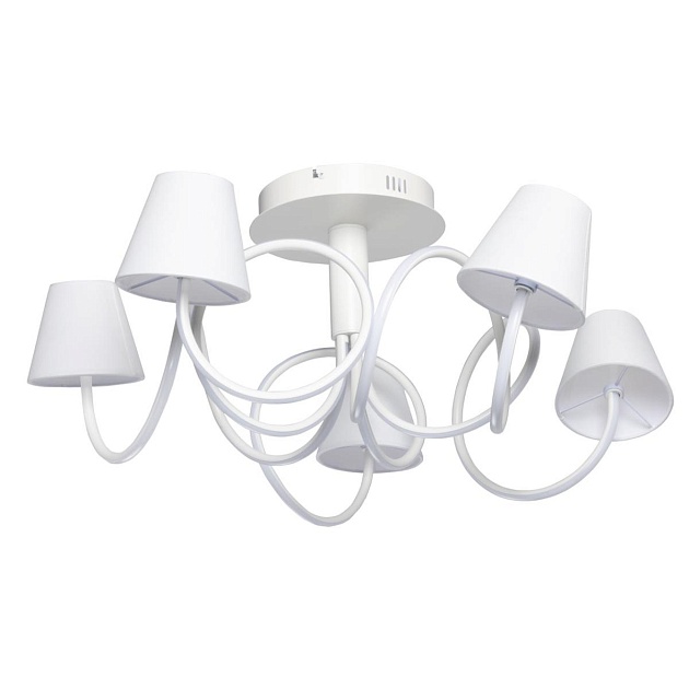 Потолочная светодиодная люстра MW-Light Аэлита 480012505 Фото № 1