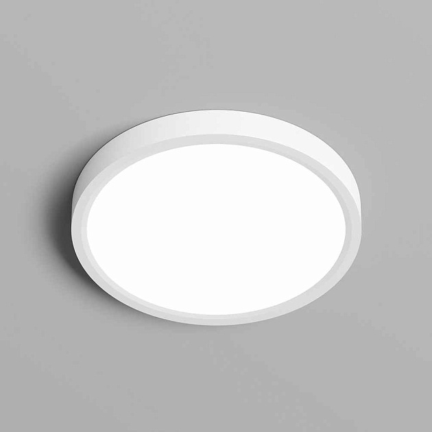 Накладной светильник Denkirs THIN DK6520-WH изображение 1 Накладной светильник Denkirs THIN DK6520-WH Фото № 1