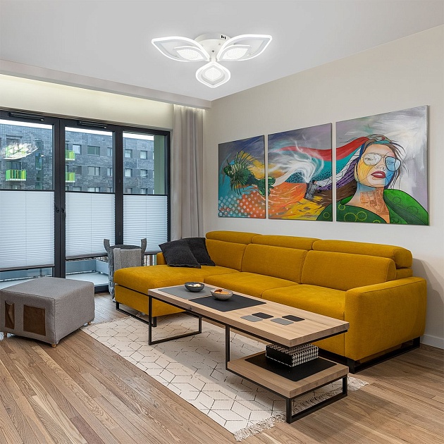 Потолочная светодиодная люстра Escada Anise 10288/6LED Фото № 7