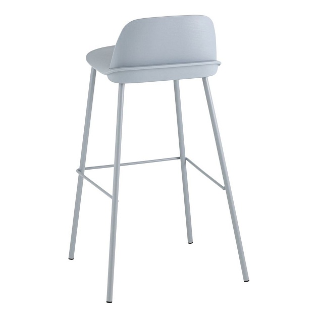 Барный стул Stool Group Mist 8063T 75 blue 107 Фото № 5