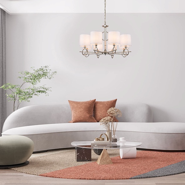 Подвесная люстра Escada Moraine 10167/8PL Фото № 3