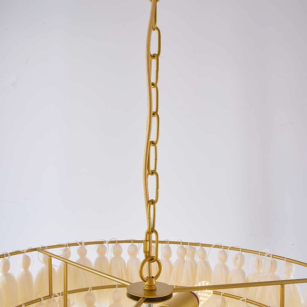 Подвесная люстра Imperium Loft Tassel 141054-26 Фото № 12