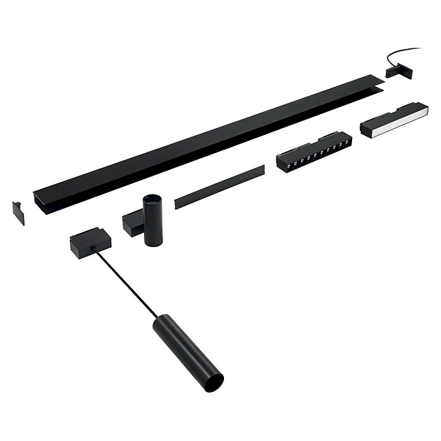 Заглушка Ideal Lux Arca Endcap No Electrified 223148 Фото № 2