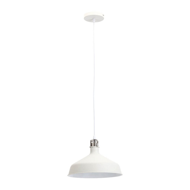 Подвесной светильник ЭРА Loft PL2 WH/SN Б0037434 изображение 1 Подвесной светильник ЭРА Loft PL2 WH/SN Б0037434 Фото № 1