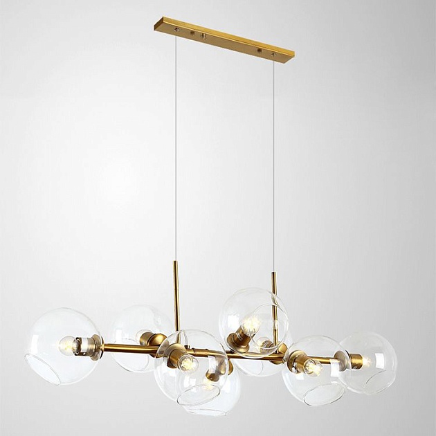 Подвесная люстра Moderli Long V2170-P Фото № 1